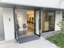 店外風景【上野／ショート／レイヤーカット】　　