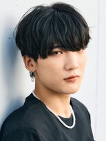 カインド 南青山(hair&make up KIND) 韓国風メンズパーマ ニュアンスパーマ メンズマッシュ