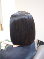 ヘア アトリエ ヴィヴァーチェ(hair atelier Vivace)&nbsp;ワンレンうる艶ボブ