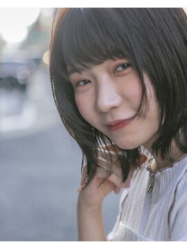 スノッブエテルニータ(snob Eternita) レイヤーカット