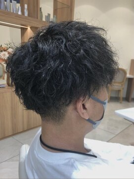 シュヴー 浦安店(CHEVEUX) フルツーブロックツイストスパイラルパーマ