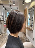 ショートボブ
