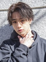 シティ(CITY)&nbsp;【小久保style】韓国マッシュニュアンスパーマグレーベージュ