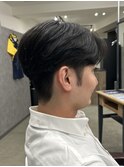 スパイキーショート/ジェットモヒカン/ショートバング/men's
