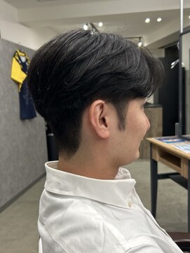 フイ 新宿3丁目(Hui) スパイキーショート/ジェットモヒカン/ショートバング/men's