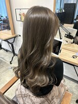 ルナバイルヴェール(LUNA by LeVert)&nbsp;ブリーチなし明るめオリーブベージュ