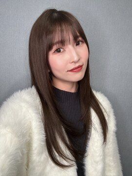 スカイ(SKY) 透明感カラー/髪質改善/縮毛矯正/レイヤーカット/ダブルカラー