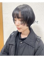 モリオ フロム ロンドン サッポロファクトリー店(morio FROM LONDON)&nbsp;ボブウルフ　ウルフ　レイヤー