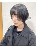 ボブウルフ ウルフ レイヤー