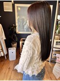 艶々ロングヘアー