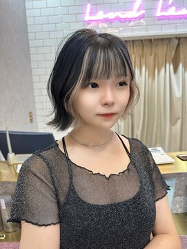 ロンド レア 天神大名店(Lond Le’a) メルティカラー/ケアブリーチ/似合わせカットスタイル