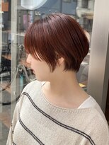 キャンバス 川崎(canvas.)&nbsp;オレンジカラーショート【窪田】/川崎/美髪カラー/髪質改善/艶髪