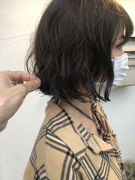 ノイ(noi) ボブパーマ/ツヤウェーブ