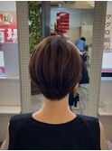 ショートカット/ショートボブ/小顔ショート/ショートヘア