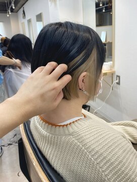 トト 船橋店(toto.) ☆メルティーカラー似合わせカットウェーブミディアムボブ[船橋]