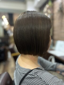 ルアン(Luan) アディクシーカラー×カーキグレージュ