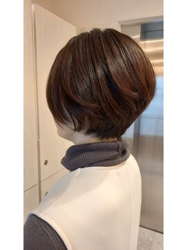 松本平太郎美容室 銀座パートツー(PART2) ショートボブ
