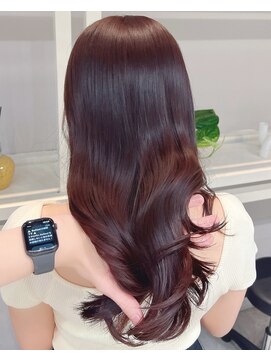 ディーエックス スリー(Dxxxx III) レッドヴァイオレット カラー 韓国巻きTOMOKI