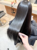 ロンド ロワール 門前仲町(Lond Loire)&nbsp;ボブショートボブ縮毛矯正ベージュグレージュ門前仲町