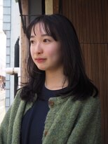 ビュートリアム 鎌倉小町(BEAUTRIUM)&nbsp;風になびくレイヤースタイル/BEAUTRIUM鎌倉 カギワダ