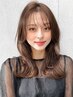 （ロングヘアー）似合わせcut+白髪染め+潤いトリートメント  ￥11550 ⇒￥10500