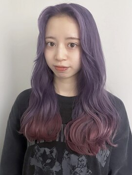 シェノン バイ アランスミシー 表参道(CHAINON by Alan smithee) エンドカラー!