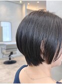 【フェリア柏の葉】コンパクトショートボブ/レディースカット