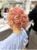 アップヘアアレンジ
