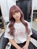 ラピス 渋谷本店(Lapis) ラベンダーピンク/チェリーブラウン/ミニウルフ