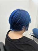 Hair Salon for D　 ×　ブルーカラー