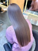 ロンド 表参道店(Lond)&nbsp;◆ブリーチホワイトグレージュダブルカラーインナーカラー表参道