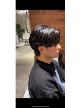 ミリ(milli Produce by ITAKURA) 毛流れセンターパート