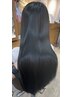 【予約数NO.１】髪質改善ストレート＋マイクロバブル＋トリートメント￥19000
