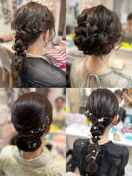 ボイボイ(boiboi)の写真/【なんば/心斎橋】"プチプラ×スピーディ×可愛い×崩れない"と好評のヘアセットが1600円～うけられる♪