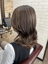 アトリエナガノツー 千葉富士見店(atelier nagano 2)&nbsp;ハイライトカラー/くびれヘア/レイヤーパーマ[千葉駅]
