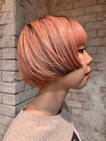 セット(Sete)&nbsp;マッシュ風ミニボブ×ピンクヘアー