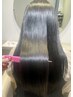 【人気No.3】cut+透明感オーガニックカラー+AujuaTr￥18040→￥11000