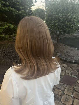 ヘアルーム フラット(HAIR ROOM flat) 透明感カラー