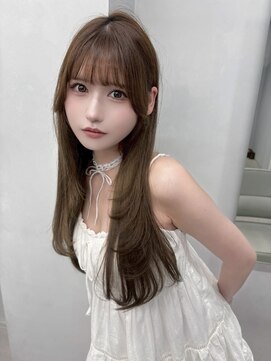 プリアバイポプルス 渋谷(pria by popls) レイヤーカット/韓国レイヤー/髪質改善/縮毛矯正/韓国/渋谷/20代