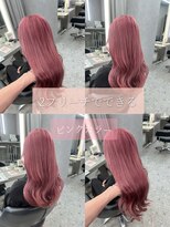 ボタン ハカタ(VOTAN hakata)&nbsp;ピンクカラー/ペールピンク/ブリーチカラー