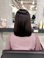 エンディアリング 東銀座(Endearing)&nbsp;イメチェンスタイル/フルバング/似合わせカット/東銀座