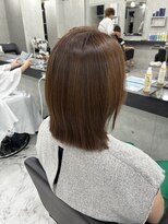 エンディアリング 東銀座(Endearing)&nbsp;イメチェンスタイル/フルバング/似合わせカット/東銀座