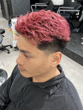 メンズ サロン ドット トウキョウ 町田店(men's salon dot. tokyo) スパイキーショート/ハイトーンショート