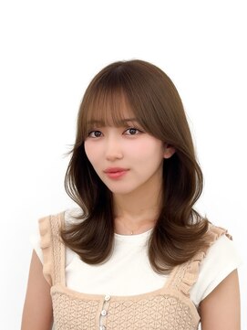 アマトウキョウスマートサロン(AMA TOKYO×Smart Salon) くびれレイヤー/顔まわりカット/くびれ巻き/レイヤーカット