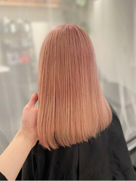 カラ ヘアーサロン(Kala Hair Salon) オレンジベージュ