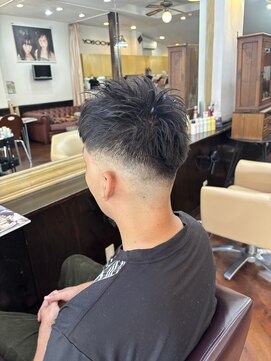 シャンプーボーイアネックス(SHAMPOO BOY Annex) メンズショート　スキンフェード　佐世保