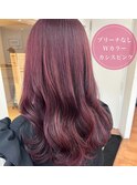 ブリーチ無しWカラー
