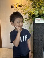 エアージーモ 小倉店(Fate design Air G mo)&nbsp;短髪キッズカット