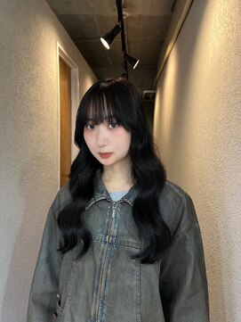 アジールヘア 所沢プロペ通り店(agir hair) ミディアムレイヤーカット似合わせカットイメチェン学割U24