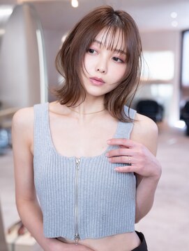 ハバナ 天神(HAVANA) 20代30代切りっぱなし顔周りレイヤーボブ/髪質改善/外ハネ